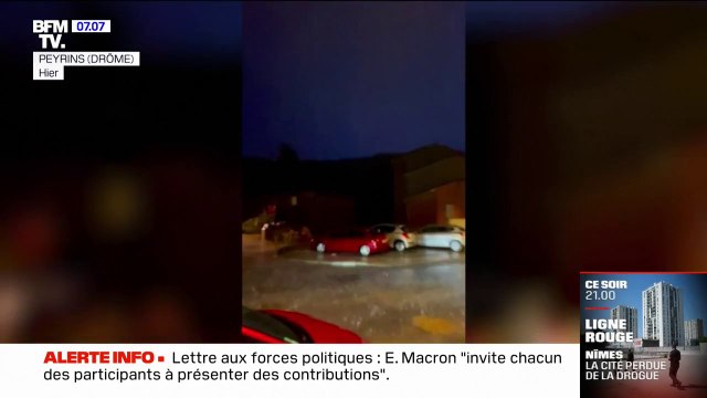 Grêle, rafales de vent...plusieurs départements frappés par des orages ce vendredi soir