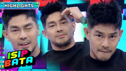 Ion shows various ways of presenting oneself attractively | It's Showtime Isip Bata