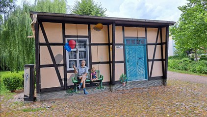 Ein Tag im August- eine verregnete Fahrt nach Pritzwalk