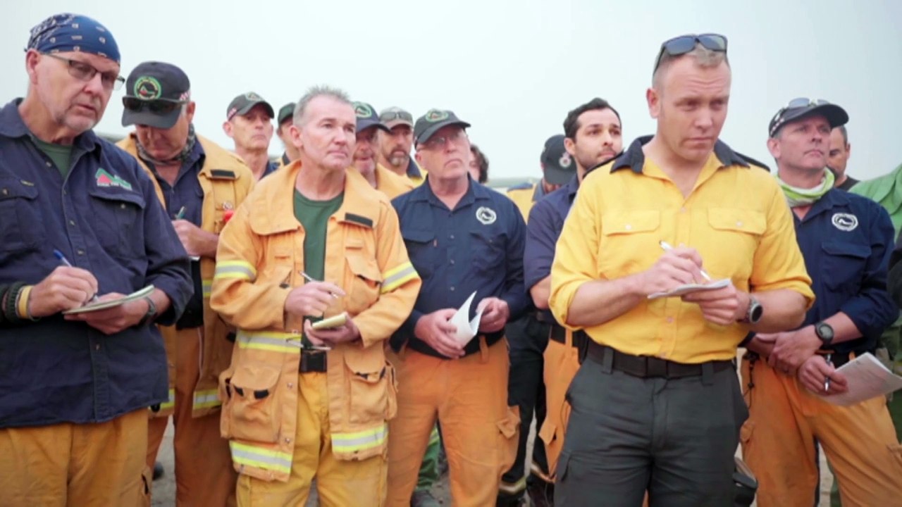 Australia sends its sixth deployment of Australian Firies to Canada to save lives and property