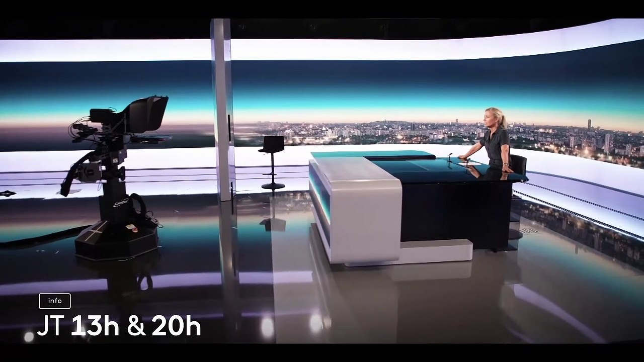 Découvrez les premières images du nouveau décor des journaux de France 2 qui sera inauguré lundi et qui a coûté plusieurs millions à la chaîne !