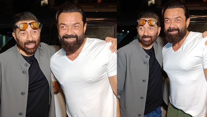 Sunny Deol और Bobby Deol को भीड़ ने घेरा, Film Gadar 2 के बाद Sunny  से की ये Demand! FilmiBeat