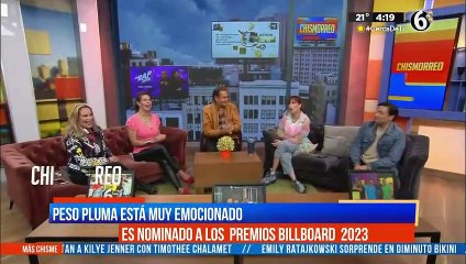 Peso Pluma es nominado a los premios Billboard 2023