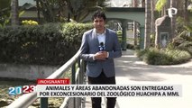 ¡Indignante! Animales y áreas abandonadas son entregadas por exconcesionario de zoológico de Huachipa