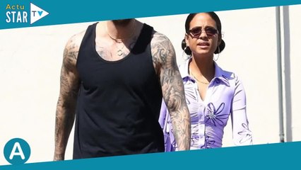 M  Pokora sorti de sa zone de confort par sa femme Christina Milian à Paris  ce qu'elle l'a poussé