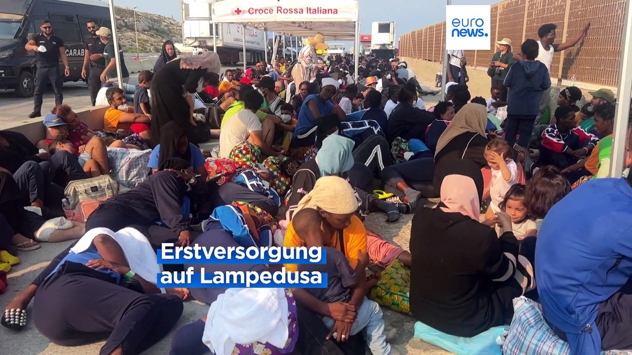 Lampedusa: „Die Menschen hier verdienen wirklich einen Nobelpreis'