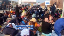 Lampedusa: „Die Menschen hier verdienen wirklich einen Nobelpreis