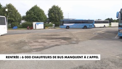 Rentrée : 6.000 chauffeurs de bus manquent à l'appel