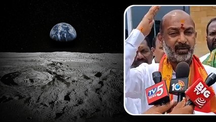 CM KCR పై Bandi Sanjay సెటైర్స్.. హామీలన్నీ మోసపూరితమే | Chandrayaan 3 | Telugu Oneindia