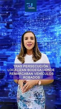 Fue localizada una bodega en donde remarcaban vehículos robados en Tlajomulco, lograron recuperarse 5 automóviles #TuNotiReel