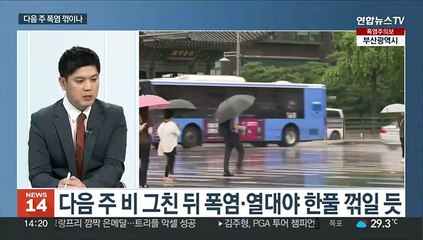 [뉴스초점] 다음 주 2차 장마?…9호·10호 태풍 어디로 향하나