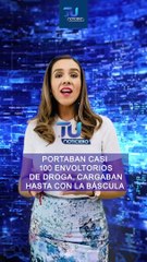 En la colonia Vistas del Nilo fueron detenidos dos hombres que portaban casi 100 envoltorios de droga, dinero y una báscula   #TuNotiReel