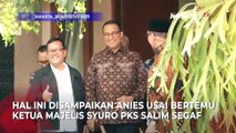 Anies: Surya Paloh, SBY dan Salim Segaf Beri Pandangan yang Sama