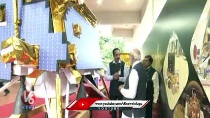 ISRO Team Explains How Chandrayaan 3 Works To PM Modi | V6 News