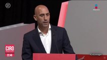 “No voy a dimitir”: Polémico discurso de Luis Rubiales tras el beso a Jennifer Hermoso