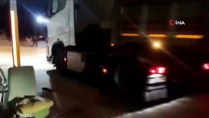 Osmaniye'de arpa yüklü tırda 40 kilo skunk ele geçirildi