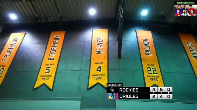 Baltimore Orioles vs Colorado Rockies Highlights 25,08,2023