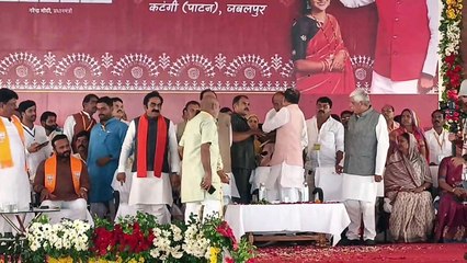 लाडली बहना सम्मेलन में मुख्यमंत्री शिवराज सिंह