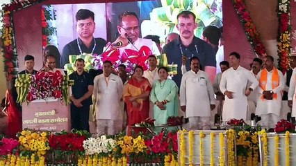 लाडली बहना सम्मेलन में मुख्यमंत्री शिवराज सिंह