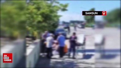 Samsun'da cami çıkışı silahlı çatışma