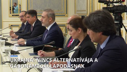 Törökország: fel kell újítani az ukrajnai gabonamegállapodást