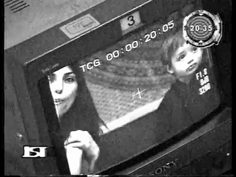 Sofiko Chiaureli Making of Film By Shota Kalandadze 2005 TV - Report