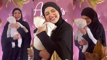 Sana Khan Baby Tariq Jamil संग Cute Video Viral, Fans से 3 Special things के लिए Request करते