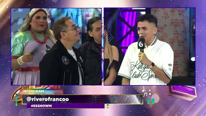 Pesaba más de 100 kilos y ¿Regina lo obligó a operarse?