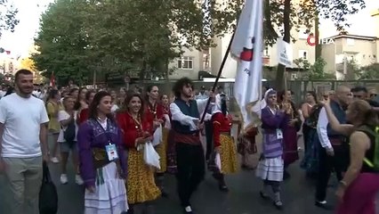 Le 2ème Festival International de Danse Folklorique a débuté à Kartal