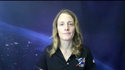 Expedition 70 Astronaut Loral O’Hara Answers Media Questions Before Launch   Aug  23, 2023