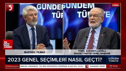 Temel Karamollaoğlu: Biz bir mitinge gidiyoruz 7 kişi konuşuyor
