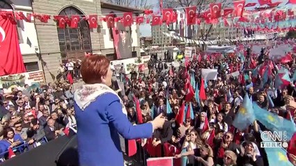 Akşener'in yerel seçim mesajı ne olur?
