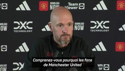 Ten Hag botte en touche concernant Greenwood