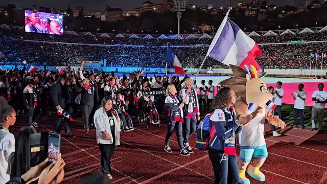 Cérémonie des Jeux des Îles : la magie, malgré la tragédie