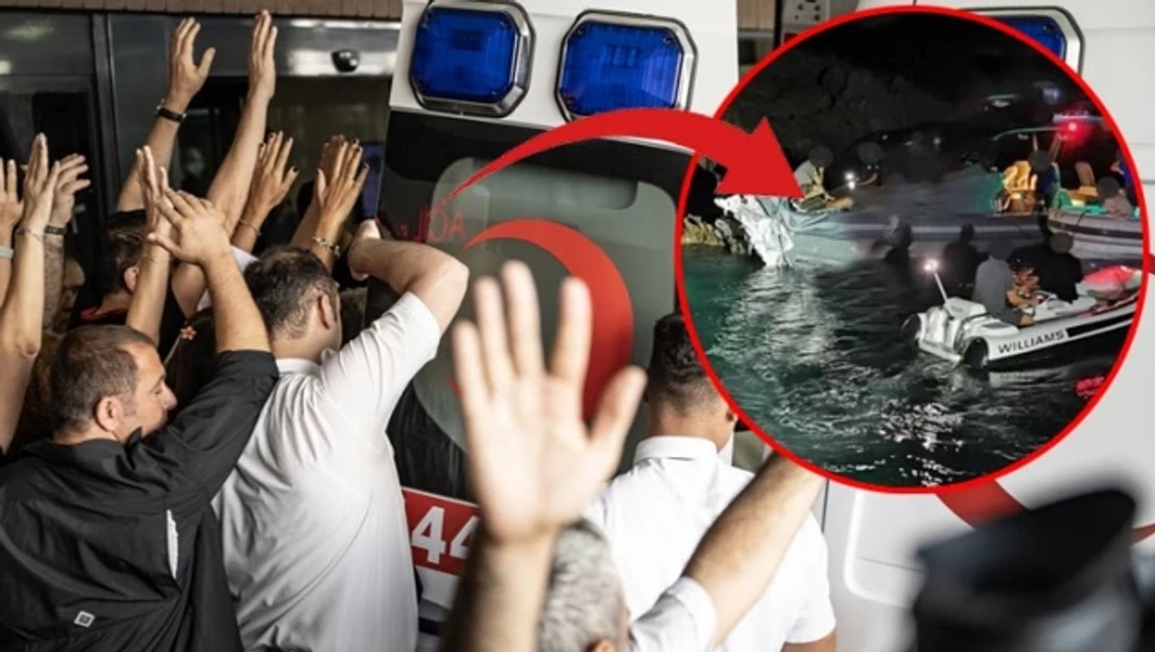 Kabus dolu tekne kazasında neler yaşandı? Çocuklar annelerini, kaptan da Ali Sabancı'yı sudan çıkartmış
