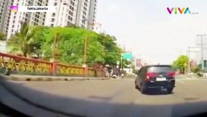 Pengemudi Kabur Tinggali Pacar Saat Mau Ditilang