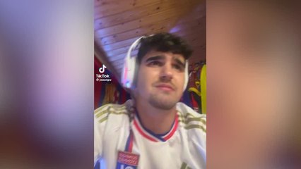 La desesperación de un aficionado culé con Bellingham tras otro gol ante el Celta: la reflexión final es tremenda