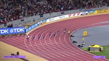 Championnats du monde - Après le 100m, Lyles récidive et prend l'or sur 200m