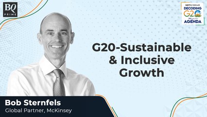 NDTV Conclave: G20-Sustainable & Inclusivity: McKinsey| Decoding G20 Agenda