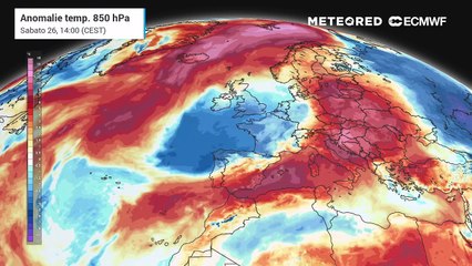 Download Video: Fine della grande ondata di calore sull'Europa: stop al caldo vicino anche in Italia