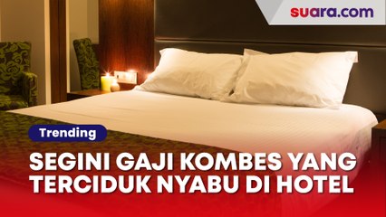 Segini Gaji Kombes Yulius yang Melayang Usai Nyabu dengan Cewek di Hotel