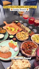 Most Affordable And Magical Rooftop Sunday Brunch @intactupune