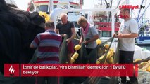 Balıkçıların '1 Eylül' hazırlığı