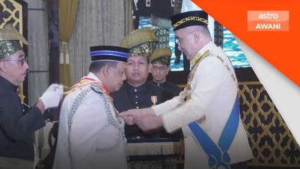 Pengarah syarikat pembekal peralatan kesihatan antara penerima darjah kebesaran Melaka hari ini