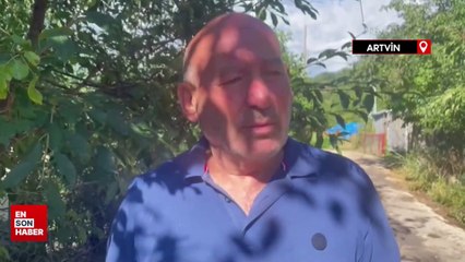 Artvin’de köy çeşmesinde bulunan canlının ne olduğu ortaya çıktı