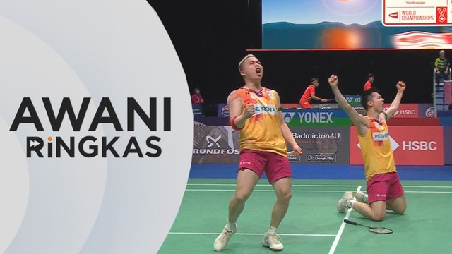 AWANI Ringkas: Kejohanan Dunia: Aaron-Wooi Yik ke separuh akhir