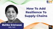 B20 Summit: Mallika Srinivasan On Adding Resilience To Global Supply Chains