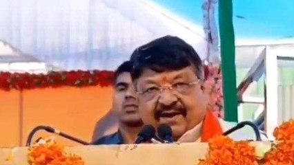 रीवा: आखिर विजयवर्गीय क्यों बोले राजेन्द्र शुक्ला से मुझे होती है जलन? VIDEO वायरल