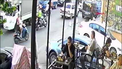 Polisin dur ihtarına uymayan motosikletliden silah ve uyuşturucu çıktı
