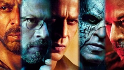 SRK unveils 'Jawan' new motion poster